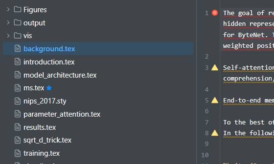 Multi-file projects