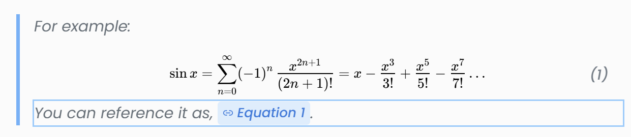 Selecting a text block